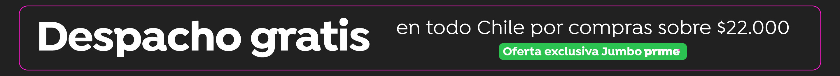 Despacho Gratis Prime