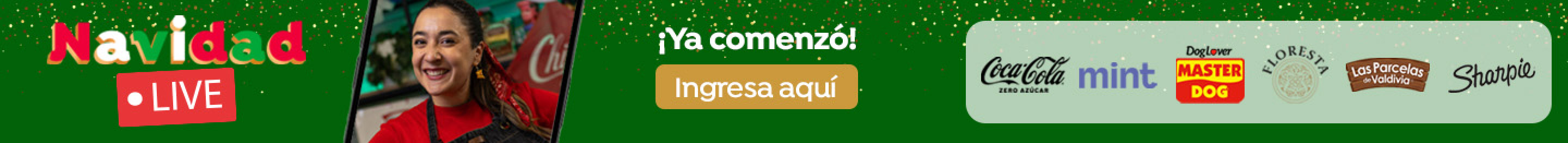LIVE - LIVE COMIDA NAVIDAD - 11-12-2025 al 11-12-2025