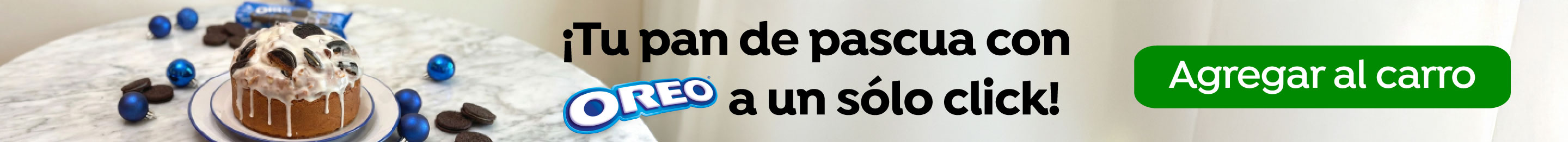 SuperWeek proveedor - MONDELEZ - RECETA PAN DE PASCUA OREO - 09-12-2025 al 15-12-2025