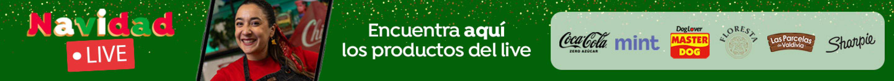 LIVE - LIVE COMIDA NAVIDAD/ PRODUCTOS - 10-12-2025 al 11-12-2025