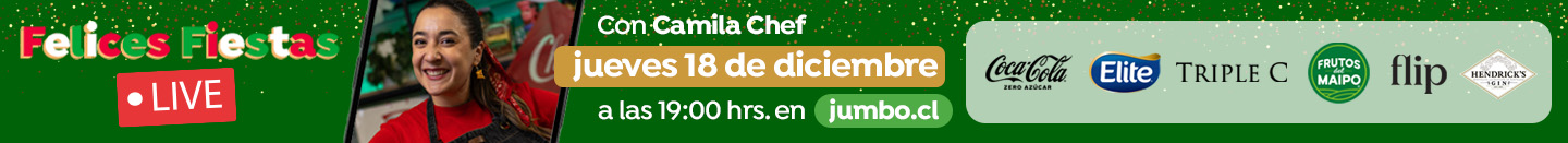 LIVE - PREVIA LIVE FELICES FIESTAS - 16-12-2025 al 18-12-2025