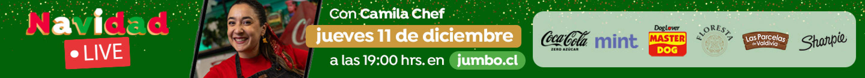 LIVE - PREVIA LIVE COMIDA NAVIDAD - 10-12-2025 al 11-12-2025