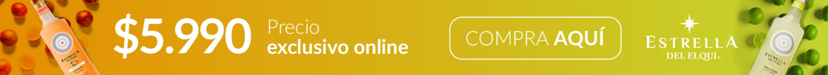 Proveedor Huincha Home - CAPEL - Estrella del Elqui 5.990 - 16-12-2025 al 22-12-2025