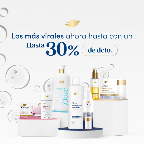 Dove hasta 30% dcto.