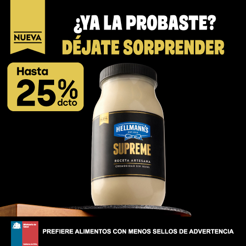 Supreme hasta 25% dcto.