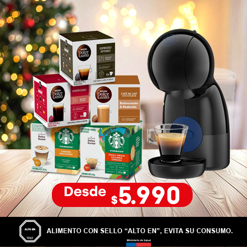 Nescafé Dolce Gusto desde $5.990