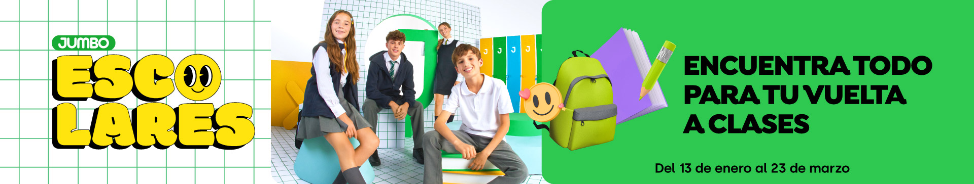 Especial - Todos los productos escolar - 13-01-2026 al 23-03-2026