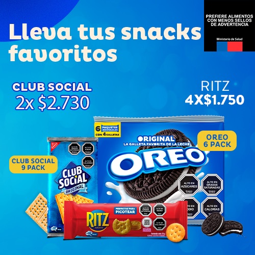 Oreo y Club Social