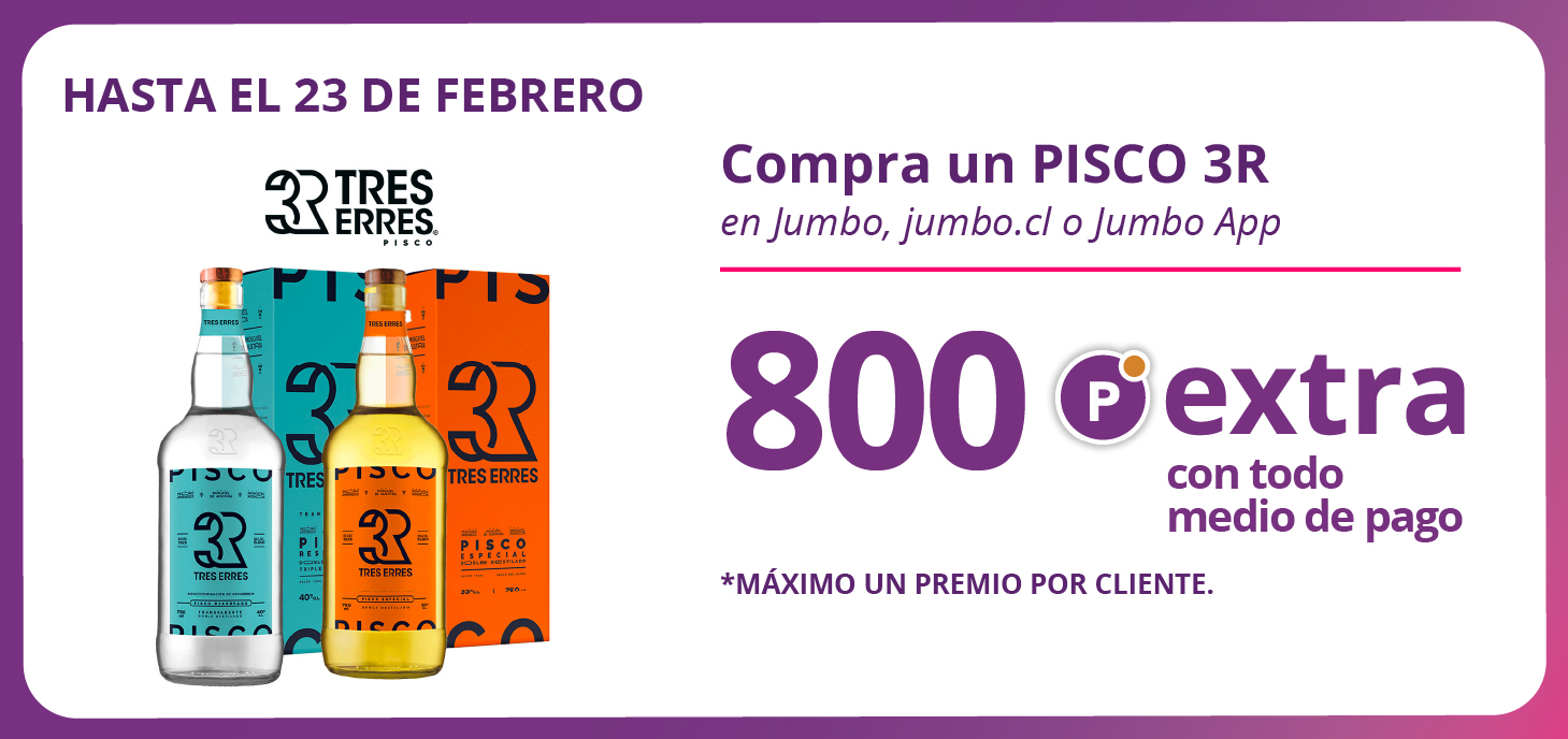 Puntos Pisco 3R