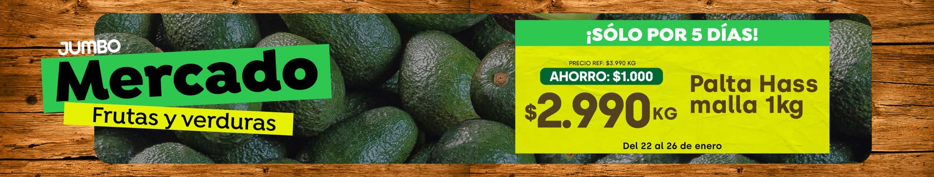 Especial - Todas las ofertas del especial mercado ffvv 22 al 26 de enero  - 22-01-2026 al 26-01-2026