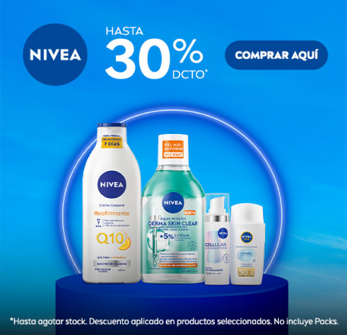 Huincha home proveedor - BDF - Nivea hasta 30% dcto - 03-02-2026 al 09-02-2026