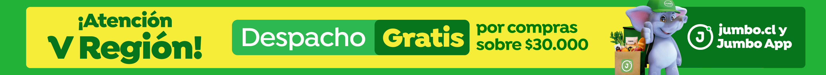 Dsp gratis - Por compras sobre $30.000 en Viña del Mar - 15-01-2026 al 01-02-2026