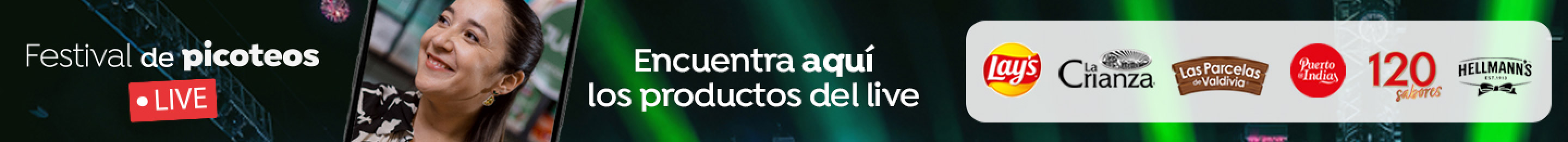 LIVE - PREVIA LIVE picoteos de verano/Productos - 28-01-2026 al 29-01-2026