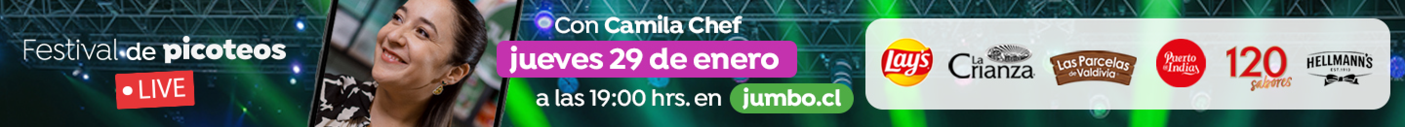 LIVE - PREVIA LIVE picoteos de verano - 28-01-2026 al 29-01-2026