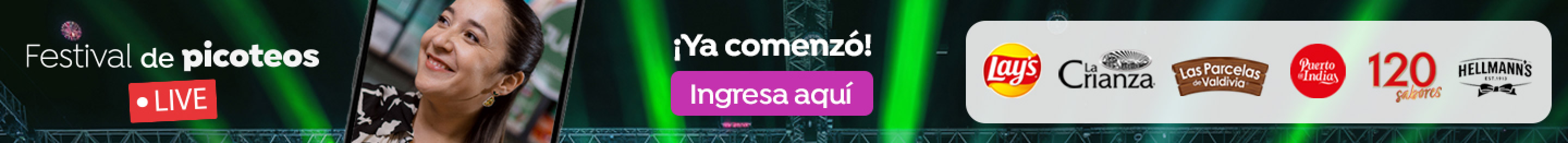 LIVE - Live Picoteos de verano - 28-01-2026 al 29-01-2026
