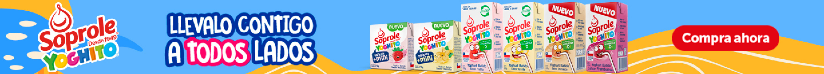 Proveedor Huincha Home - SOPROLE - YOGHITO & YOGHITO MINI LLEVALO CONTIGO A TODOS LADOS - 13-01-2026 al 19-01-2026