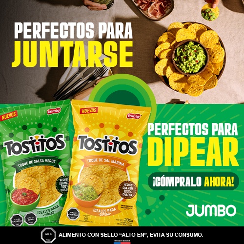 Snacks hasta 30% dcto.