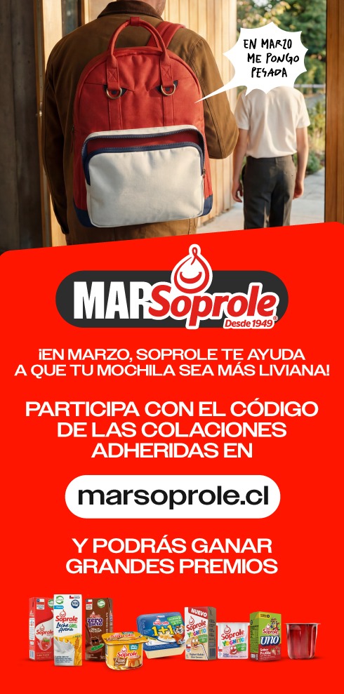 Gana 1 de los 200 premios con Soprole