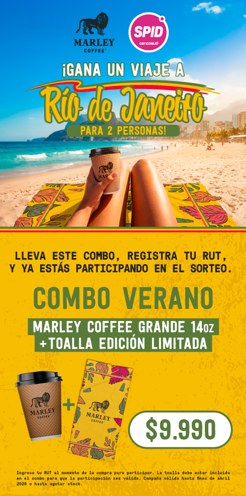 Participa por un viaje a Rio de Janeiro para 2 personas