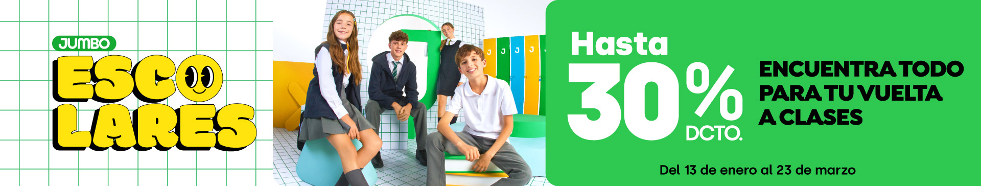 Especial - Todos los productos escolar - 13-01-2026 al 23-03-2026