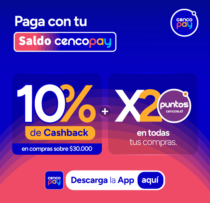 CencoPay - Banner de Cashback - 01-02-2026 al 19-02-2026