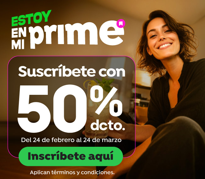 suscribete a prime