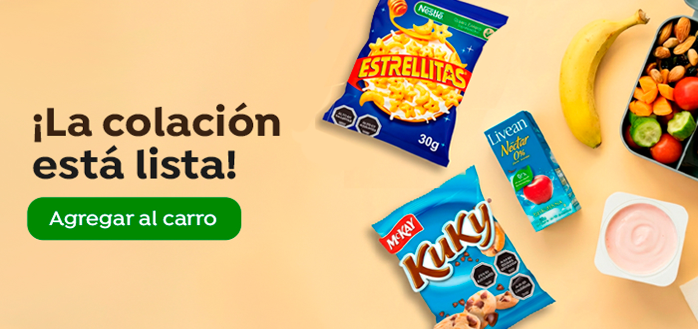 Especial - QCART "La Colación lista para el cole" - 24-02-2026 al 23-03-2026