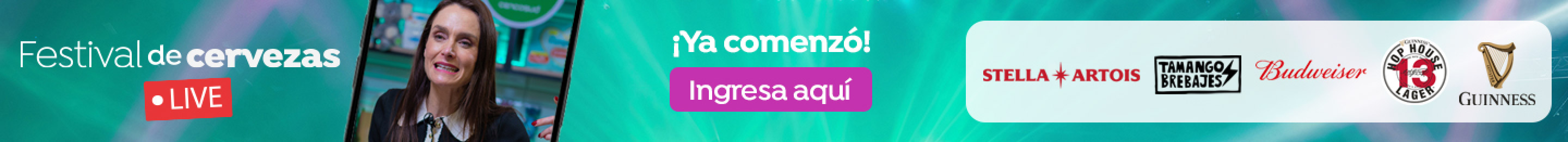LIVE - Live Fiesta de la cerveza - 12-02-2026 al 12-02-2026