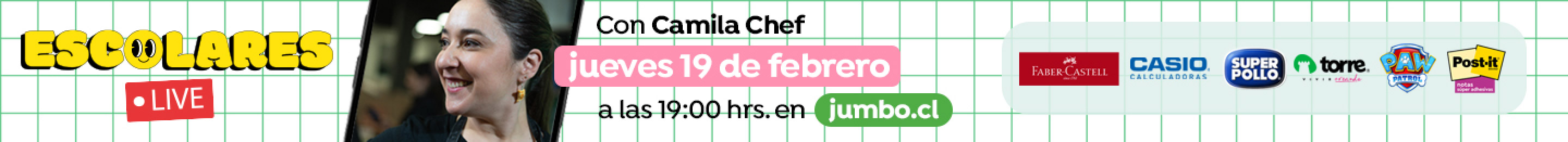 LIVE - PREVIA LIVE vuelta a clases - 18-02-2026 al 19-02-2026