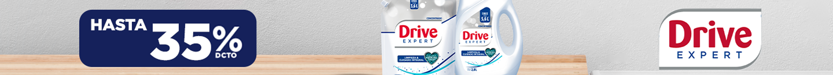 Huincha home proveedor - Unilever - Drive - 24-02-2026 al 02-03-2026