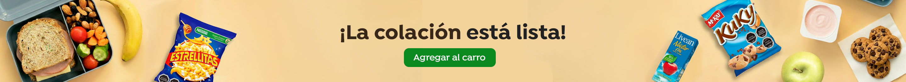 Especial - QCART "La Colación lista para el cole" - 24-02-2026 al 23-03-2026