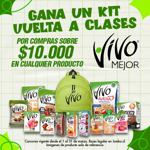 Vuelta a clases con Vivo