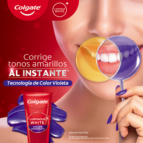 Colgate Luminous desde $4.290