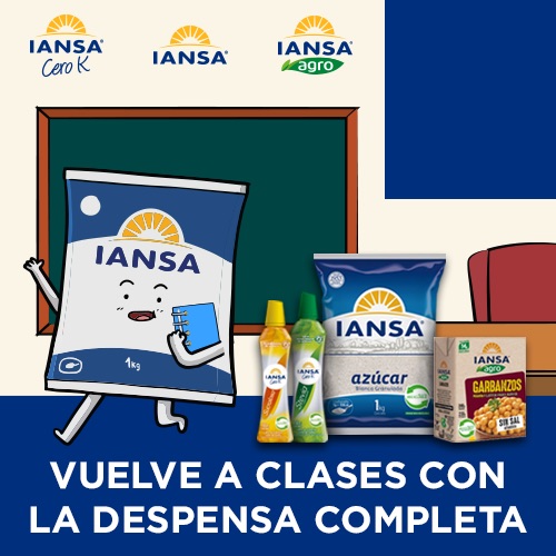Vuelve a clases con la despensa completa
