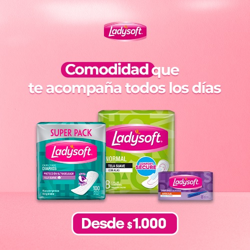 Ladysoft desde $1.000