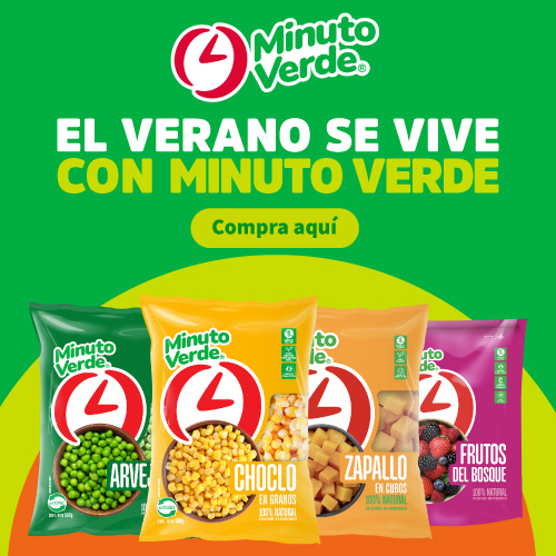 Vive el verano con Minuto Verde