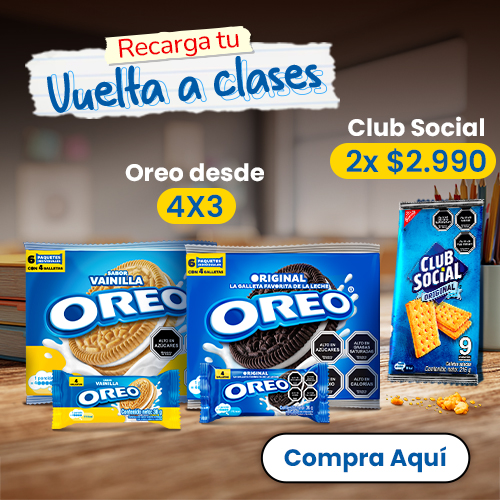Galletas Oreo y Club Social