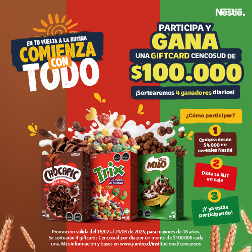 Cereales Nestlé