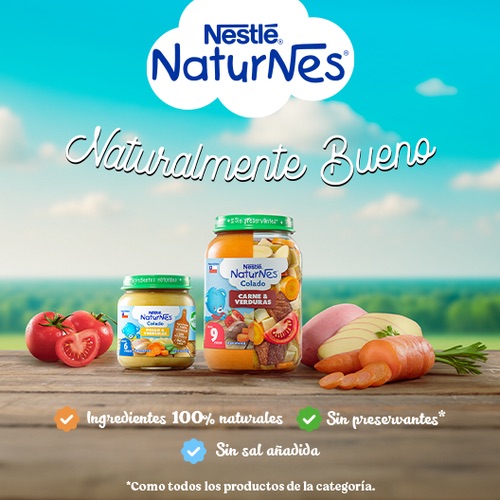 Naturnes colados y picados