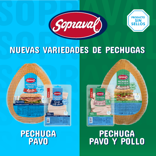 Sopraval desde $1.076 x 100g 
