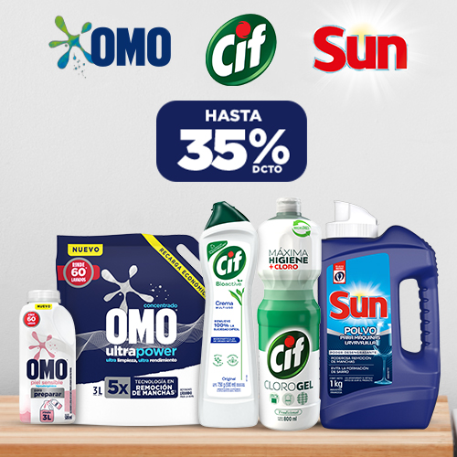 Hasta 35% dcto. En tus marcas favoritas