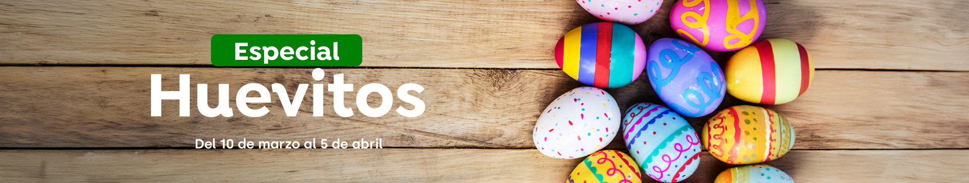Especial - ESPECIAL PASCUA - 10-03-2026 al 05-04-2026