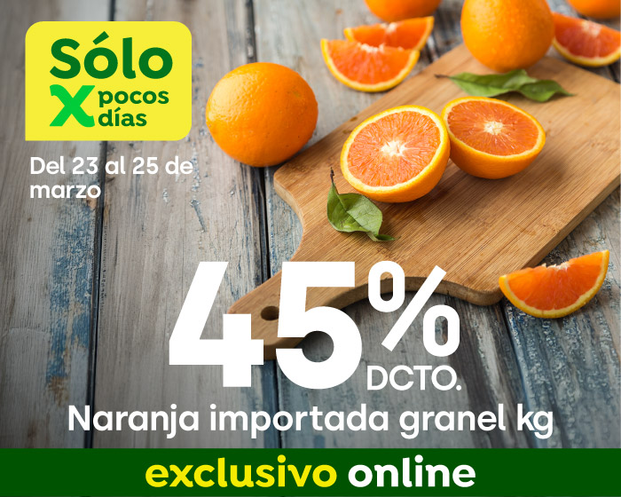 Naranja importada