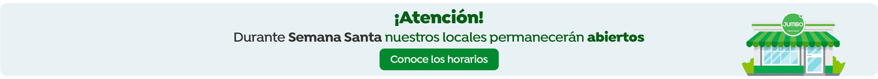 horarios semana santa