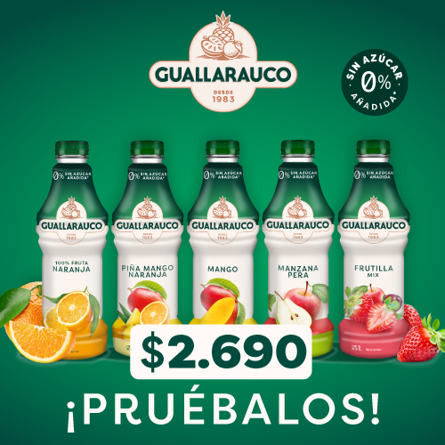Néctar Guallarauco 1L variedades $2.690