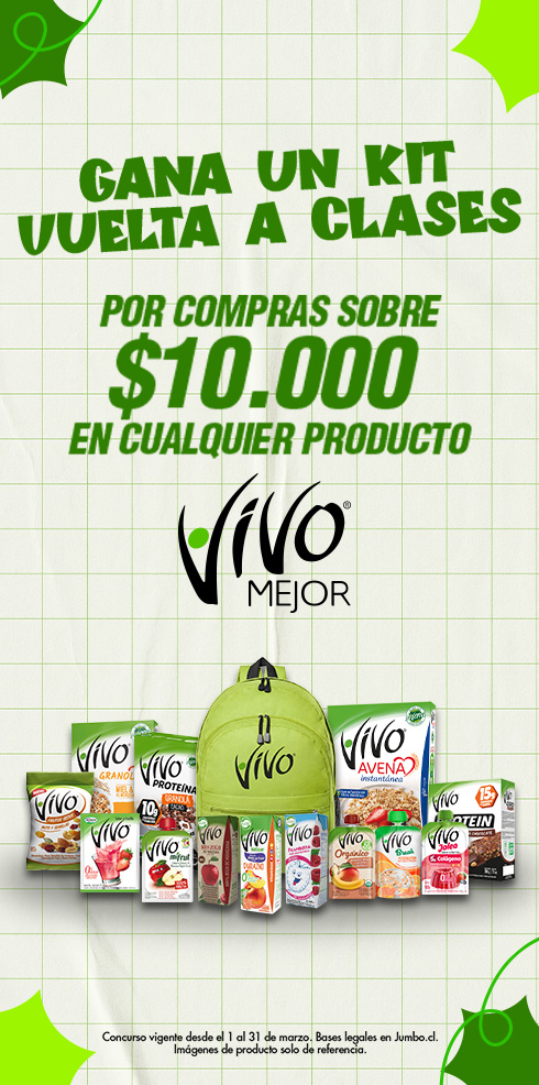 Gana un kit vuelta a clases con Vivo