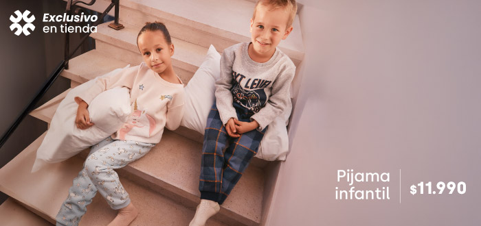 Pijamas niños