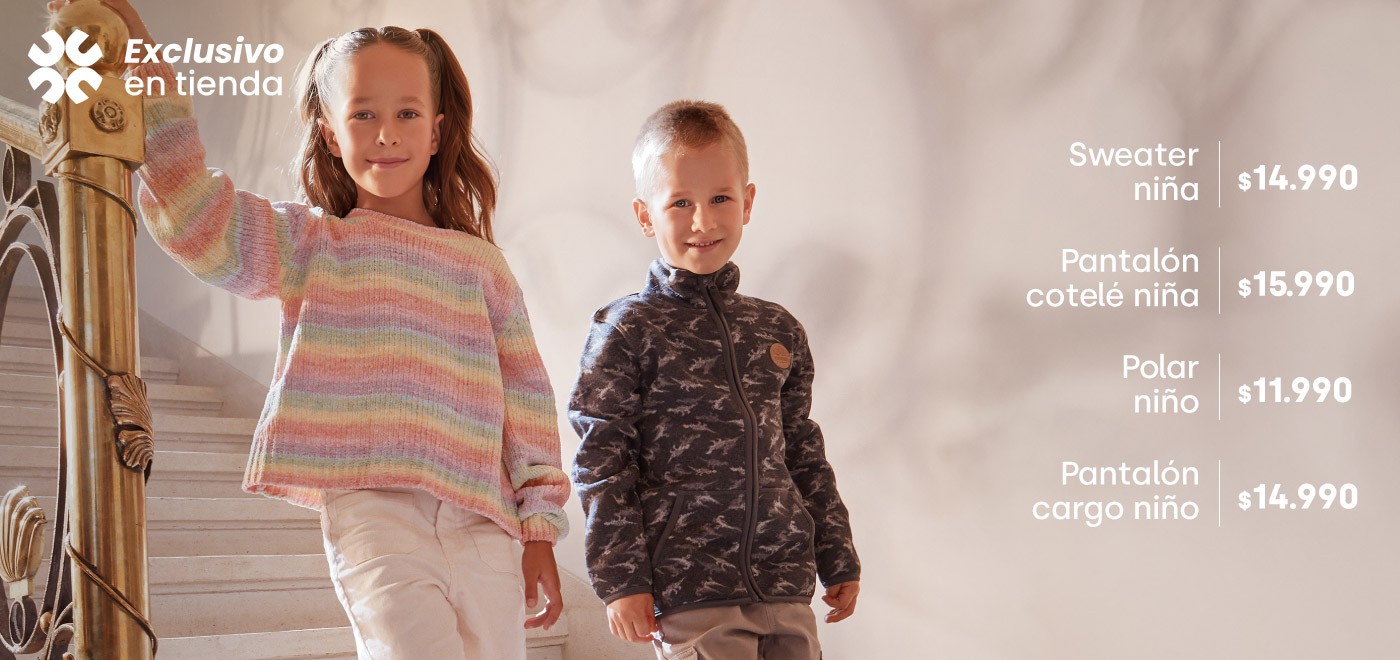 Vestuario infantil Talla 6
