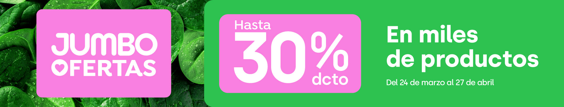 LPM - LPM Abril hasta 30%dcto. en miles de productos - 24-03-2026 al 27-04-2026