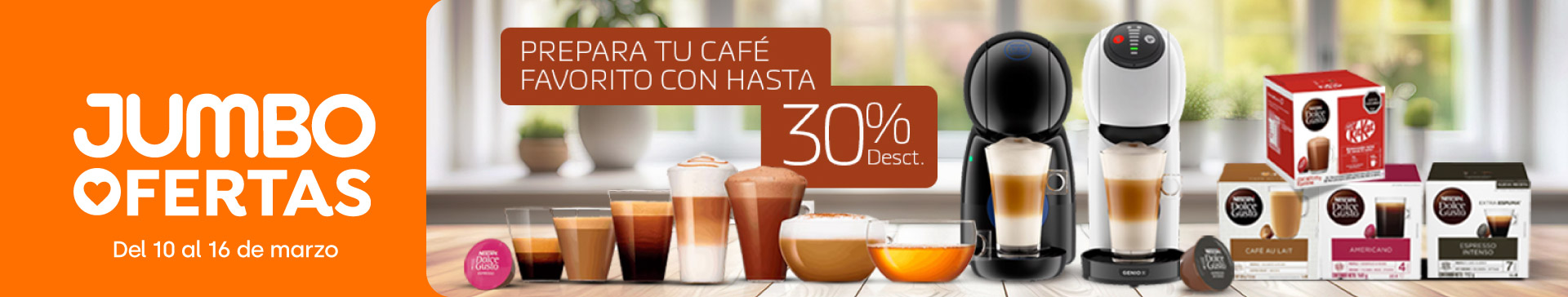 Banner ppal proveedor - NESTLÉ - DOLCE GUSTO - 10-03-2026 al 16-03-2026